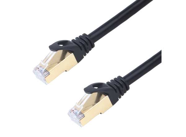 CAT 6A STP 超六（liù）類屏蔽純銅網絡跳線-網絡（luò）線廠家