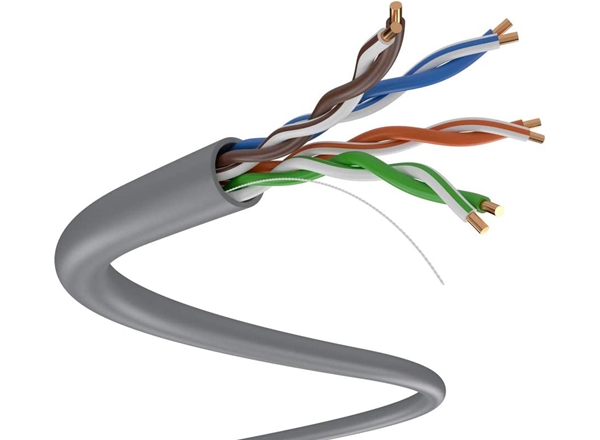 CAT 5E UTP 超五類工程網線-網絡線廠家（jiā）