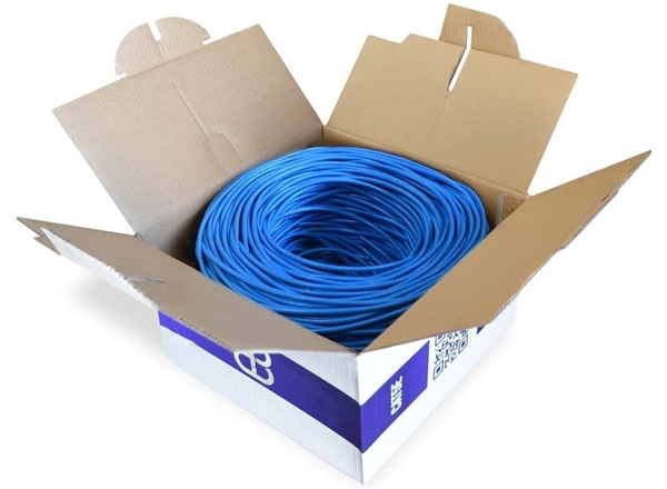 CAT 5E FTP 超五類（lèi）工程屏蔽網線（xiàn）