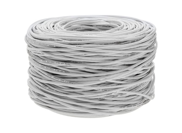 CAT 5E FTP 超五類工程屏蔽（bì）網線-網線廠家