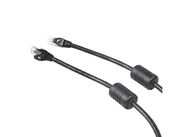 CAT 6A UTP 六類純銅（tóng）網絡跳線帶磁環