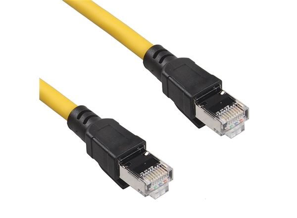 Ethernet8芯雙絞CAT6A超六類高柔工業級網(wǎng)線伺服器用拖鏈500萬次